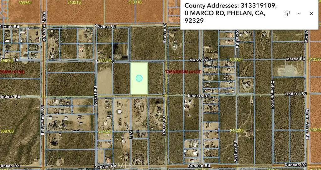 0 Marco Road, Phelan, CA 92329 - #1