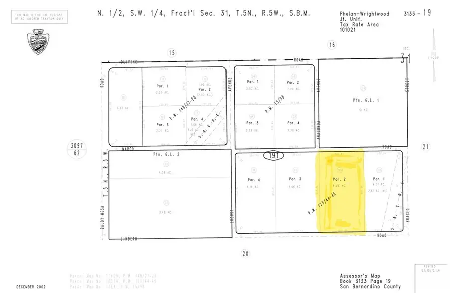0 Marco Road, Phelan, CA 92329 - #3
