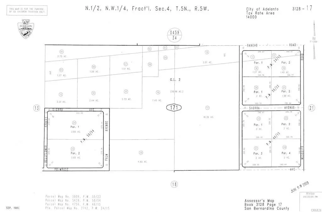0 Sierra Avenue, Adelanto, CA 92301 - #1