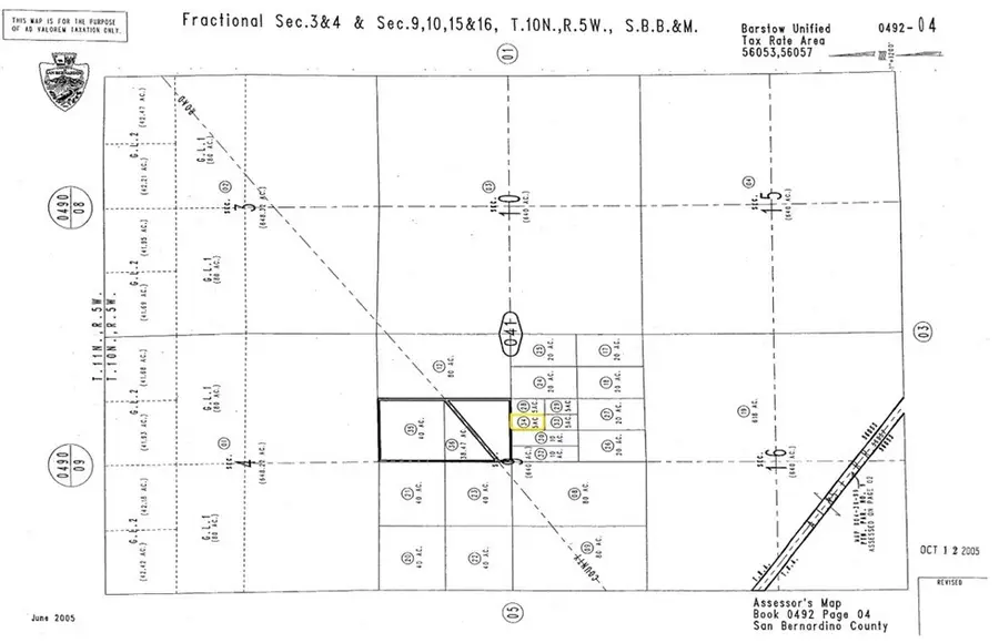 5 Acres Redhill Road, Hinkley, CA 92347 - #2