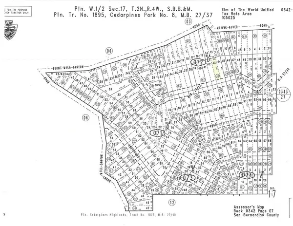 34207243 Mojave River Rd., Cedarpines Park, CA 92322
