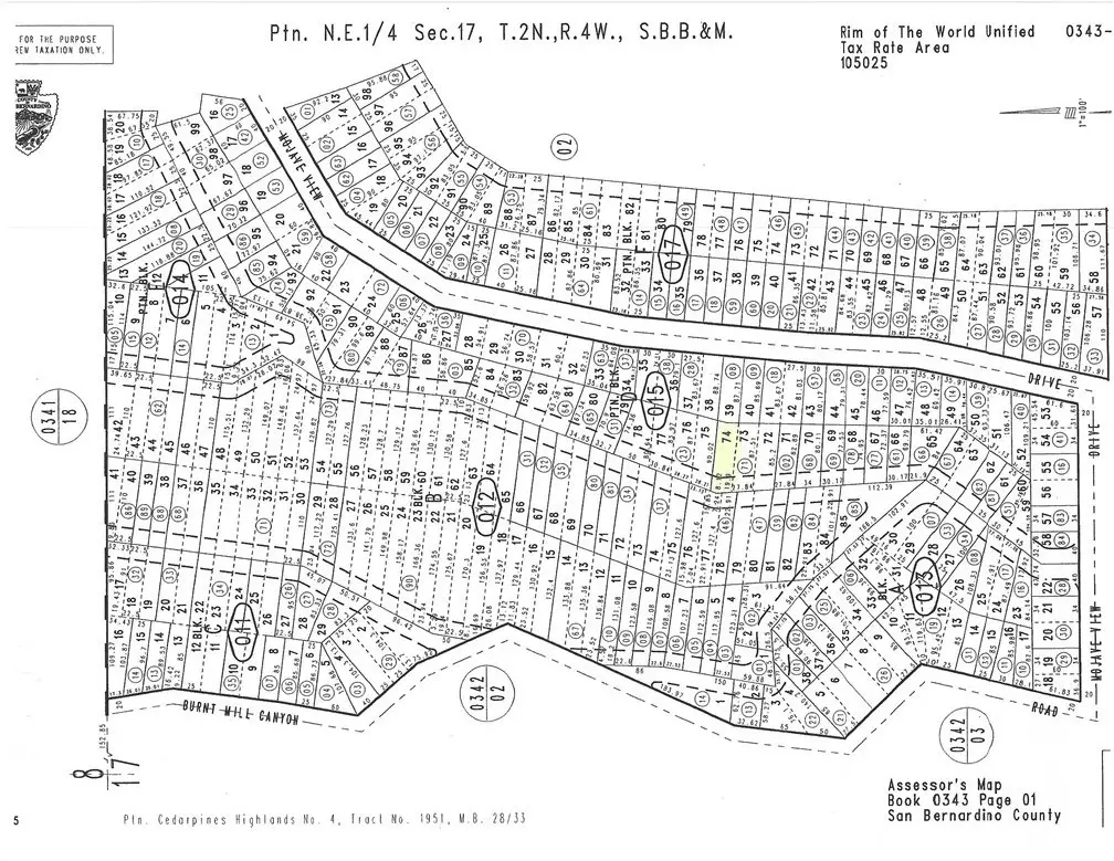 34301574 Mojave View Drive, Cedarpines Park, CA 92322 - #1