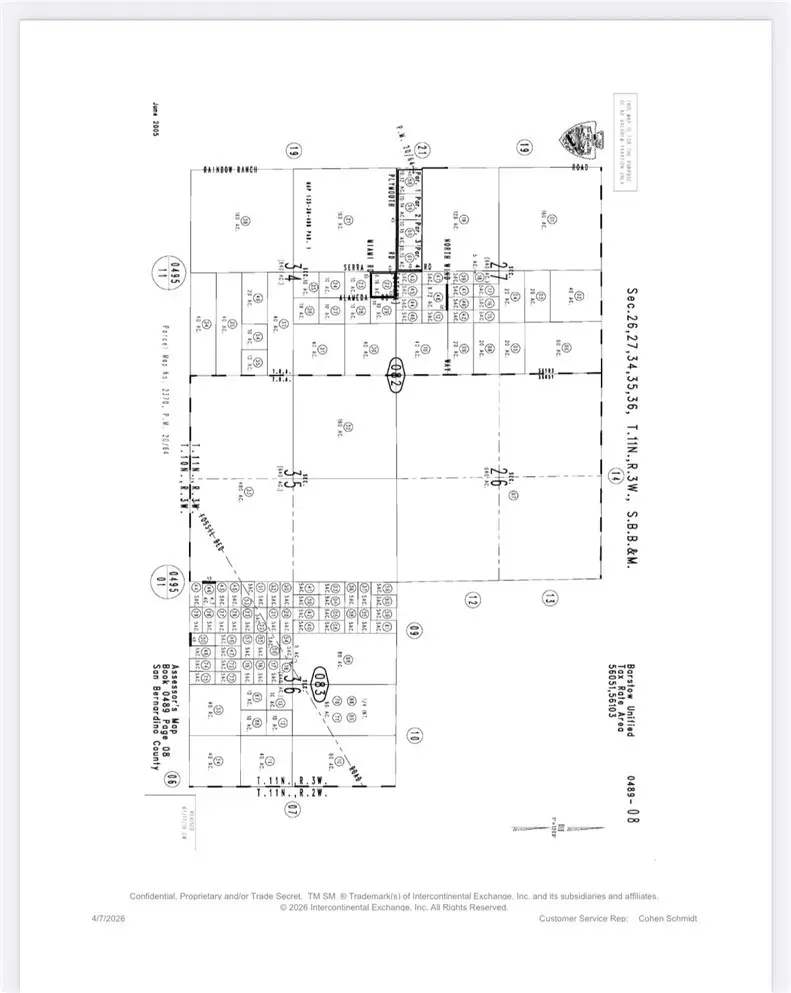 0 Plymouth Road, Hinkley, CA 92347 - #1