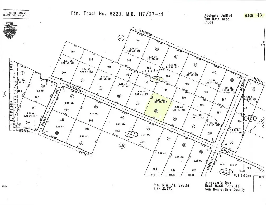 46042210 Fremontia, Adelanto, CA 92301 - #1