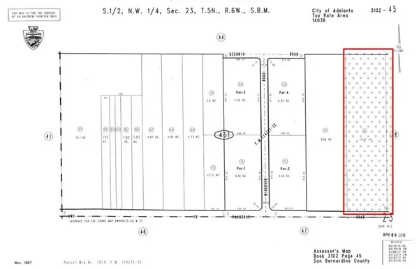 0 Palmdale, Adelanto, CA 92301
