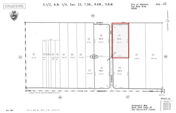 0 Begonia, Adelanto, CA 92301