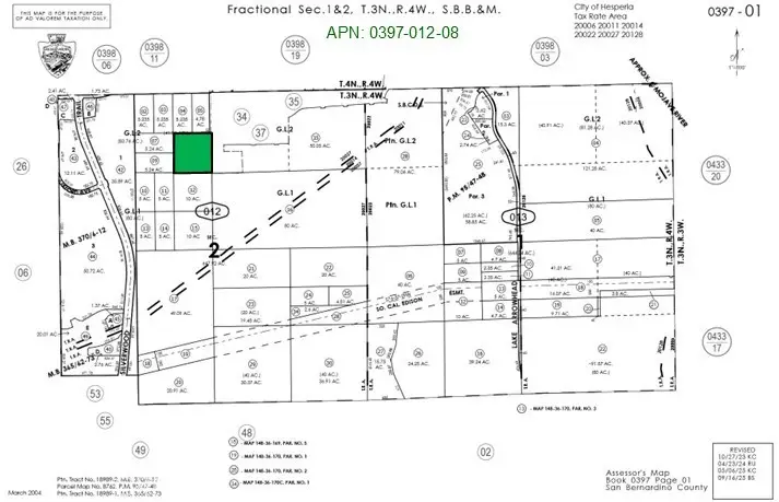 AC Paisley Avenue, Hesperia, CA 92345 - #1