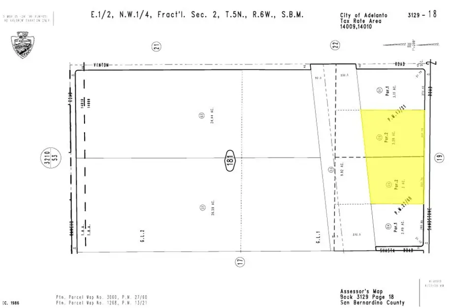 0 Cassia Road, Adelanto, CA 92301 - #1