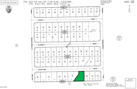 8 LOT Valley View, Joshua Tree, CA 92252 - #1