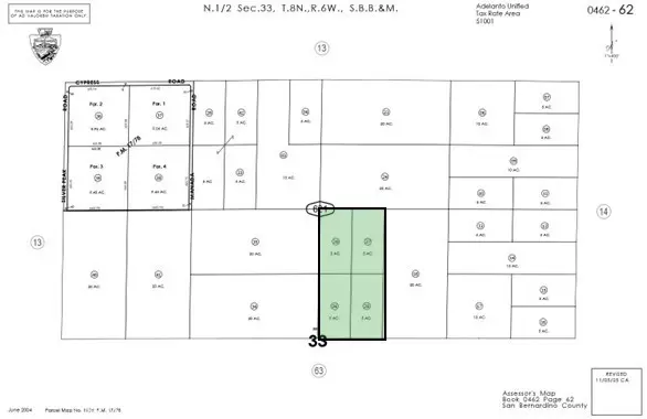 AC Near Lessing Avenue, Helendale, CA 92342 - #1