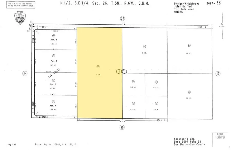 0 Luna Road, Phelan, CA 92371 - #3