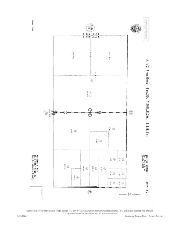 0 Acludia/lenwood, Hinkley, CA 92347