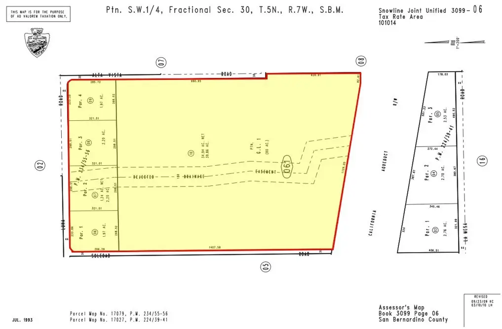 0 Luna, Pinon Hills, CA 92372 - #1