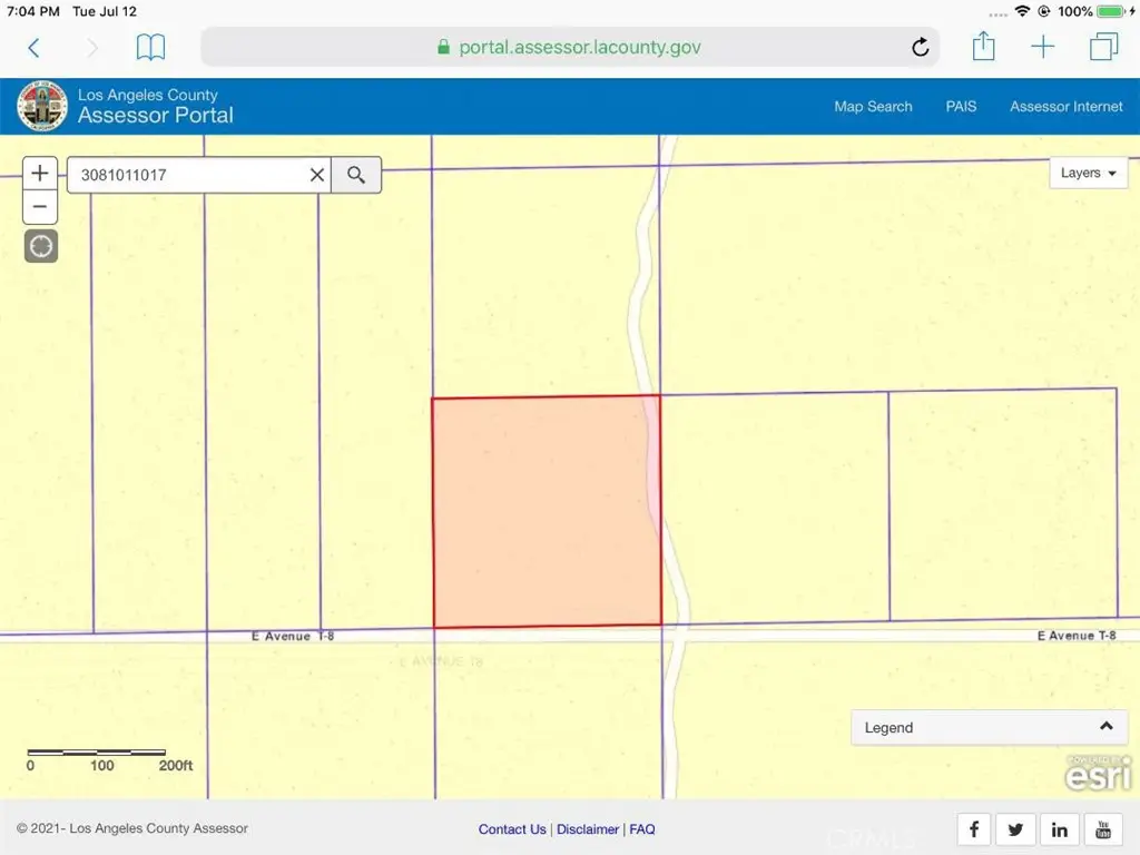 0 Avenue T, Llano, CA 93591 - #1