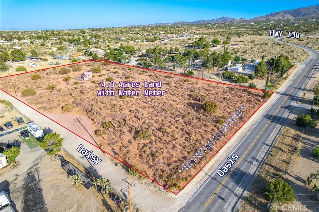 0 Oasis, Pinon Hills, CA 92372 - #1
