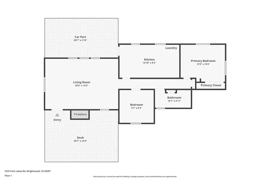 1674 Twin Lakes, Wrightwood, CA 92397 - #2