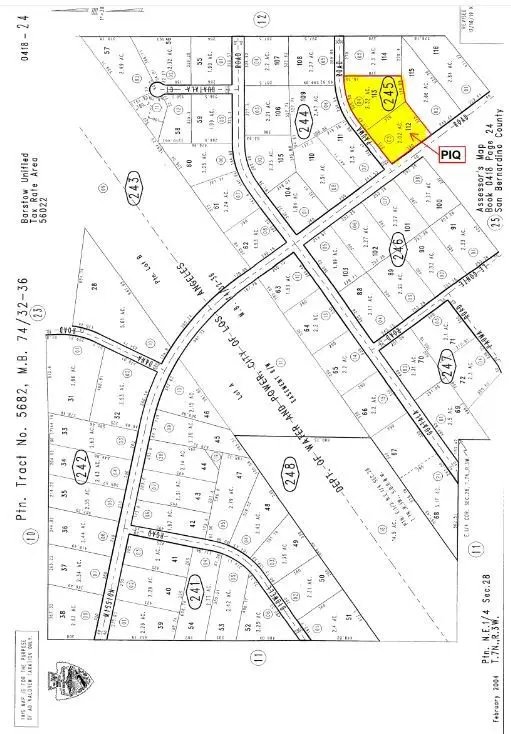 0 Slash X Ranch Rd #03, Victorville Hesperia, CA 92307 - #1