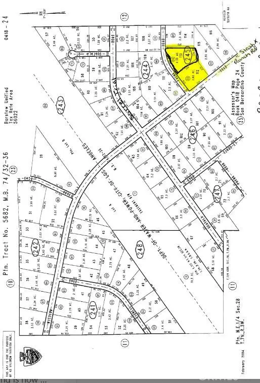 0 Slash X Ranch Rd #04, Victorville Hesperia, CA 92307 - #1