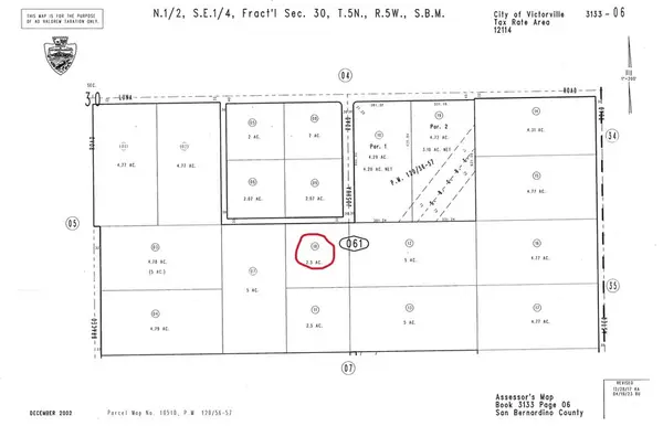 0 Joshua, Victorville, CA 92392