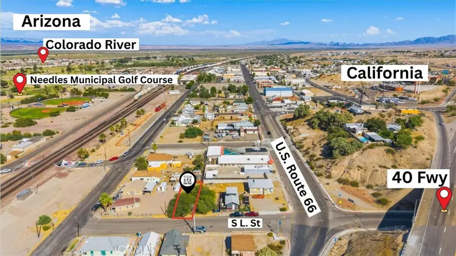 0 S L. Street, Needles, CA 92363 - #3