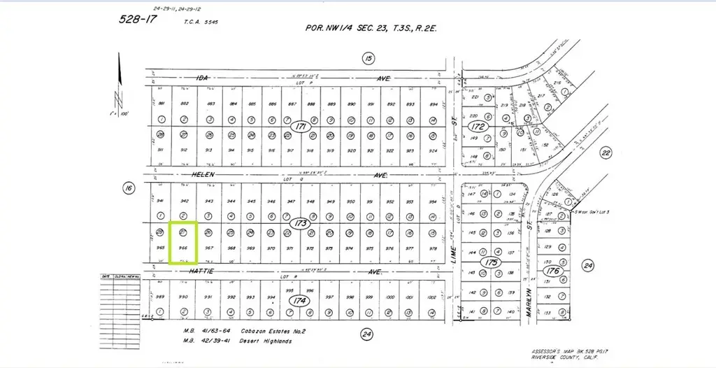 52817302 Hattie Avenue, Cabazon, CA 92230 - #1
