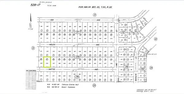 52817302 Hattie Avenue, Cabazon, CA 92230