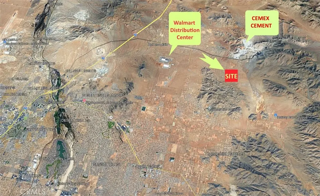 0 Via Vista, Apple Valley, CA 92307 - #1