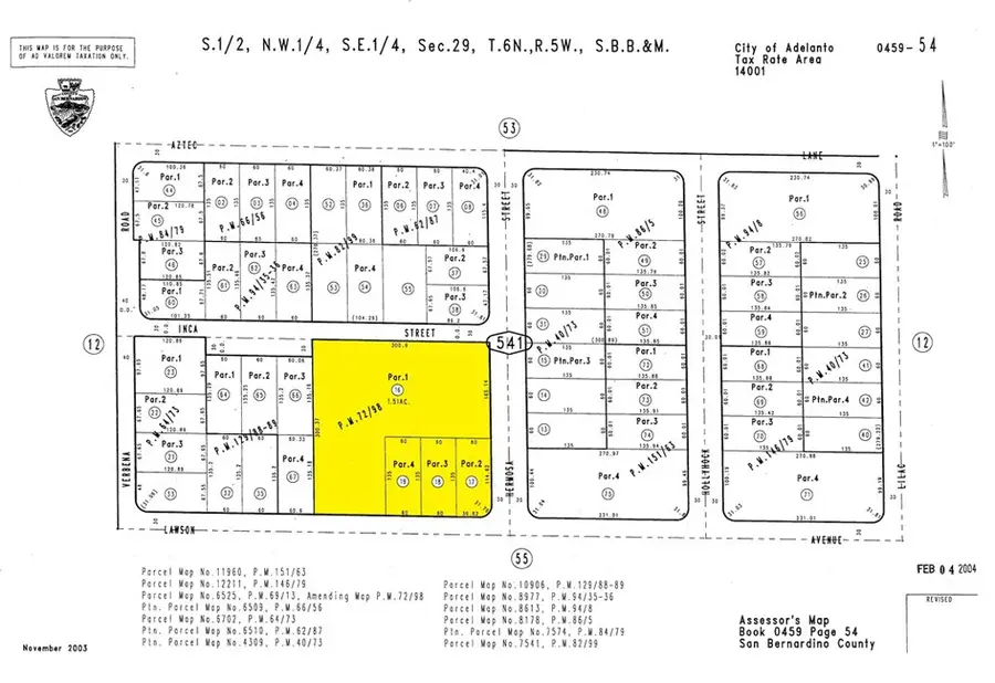 0 Lawson Avenue, Adelanto, CA 92301 - #2