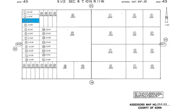 0 Trotter Ave., Mojave, CA 93501