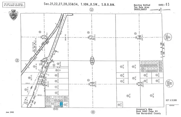 0 Near Hwy 58, Helendale, CA 92342