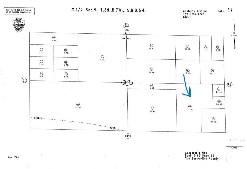 0 Ave C, North Antelope Valley, CA 92311 - #1