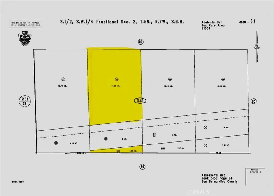 0 Powerline Road, Phelan, CA 92371 - #2