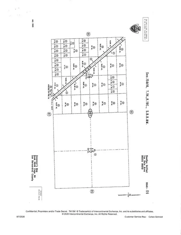 0 Cadiz, Unincorporated, CA 92319