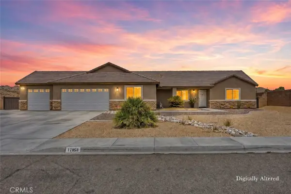 17858 Cabazon, Apple Valley, CA 92307