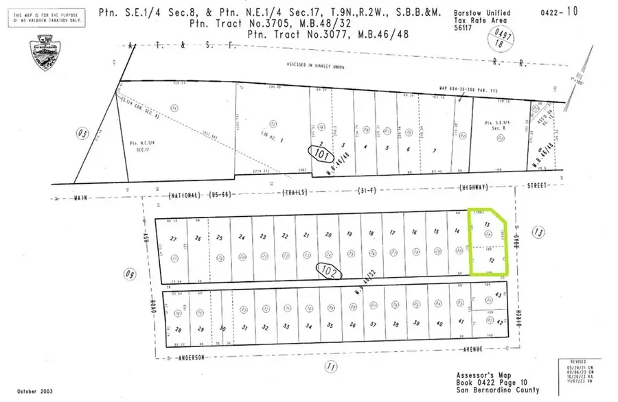 34530 Birch Road, Barstow, CA 92311 - #3