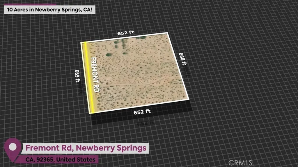 726 Fremont Road, Newberry Springs, CA 92365 - #1