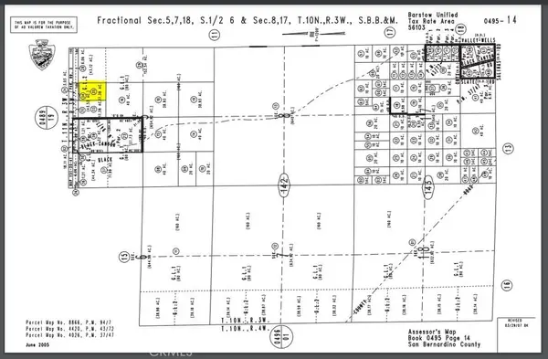 0 Holstead Parcel #0495-142-35 Road, Hinkley, CA 92347