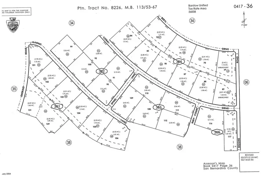 0 Coral Drive, Barstow, CA 92311 - #2