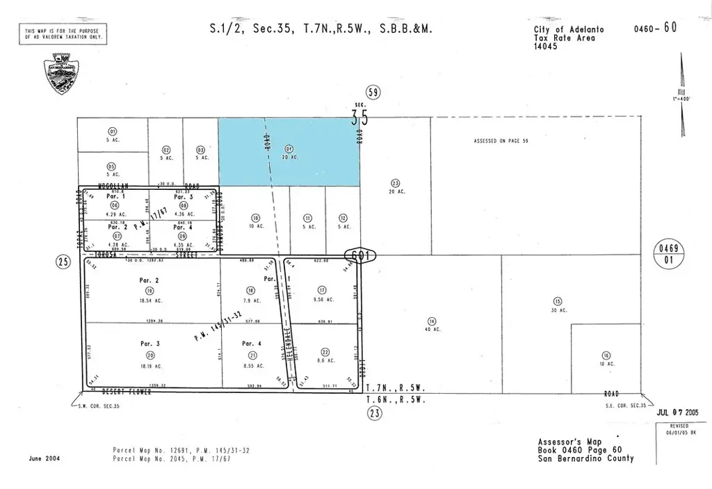 0 Helendale Rd. #4, Adelanto, CA 92301 - #1