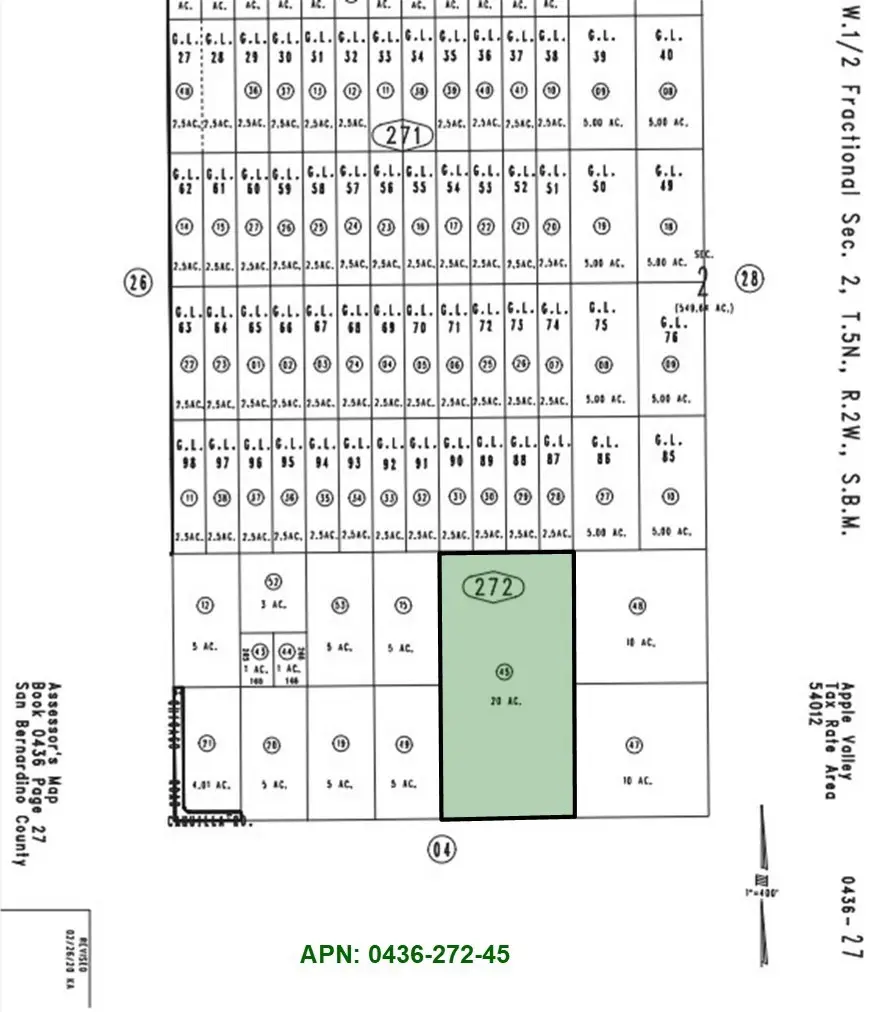 20 AC Cahuilla Road, Apple Valley, CA 92307 - #1