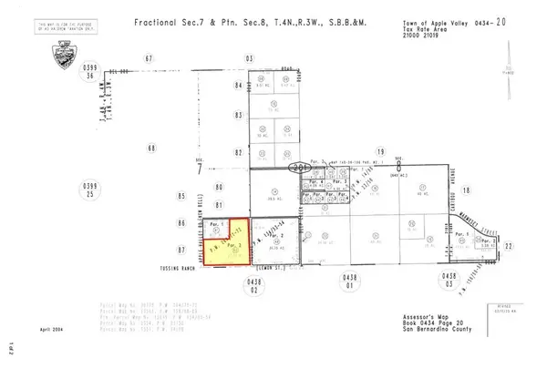 0 Tussing Ranch Road, Apple Valley, CA 92308
