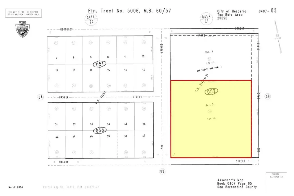 0 Willow Street, Hesperia, CA 92345 - #1