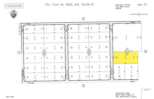 56785 Mariquita, Landers, CA 92285