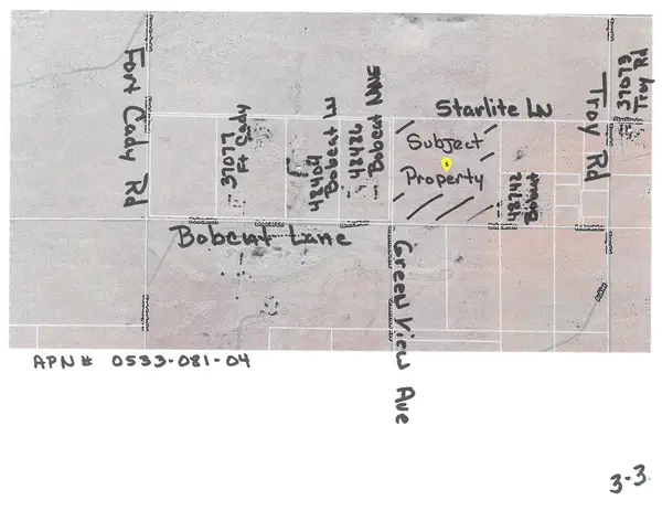 4 Bobcat Lane, Newberry Springs, CA 92365
