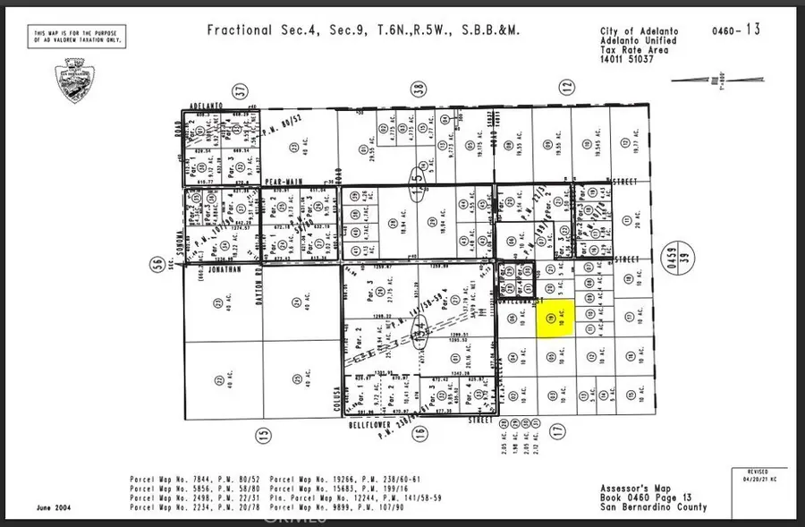 0 Alden Parcel #0460-134-19 Road, Adelanto, CA 92301 - #2
