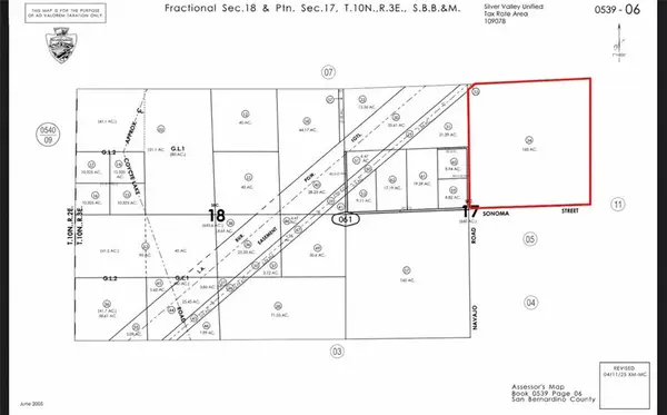 0 Mt View, Newberry Springs, CA 92365