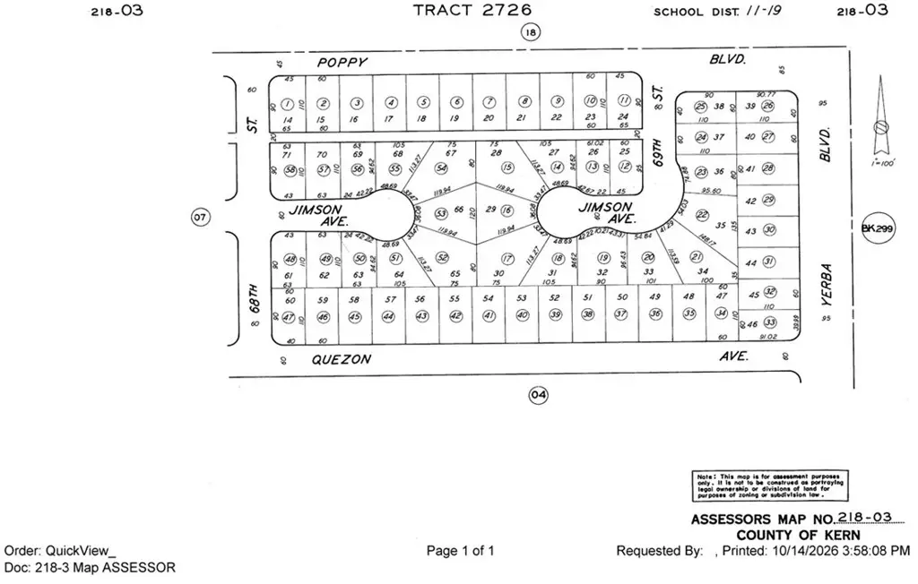 0 Yerba, California City, CA 93505 - #1