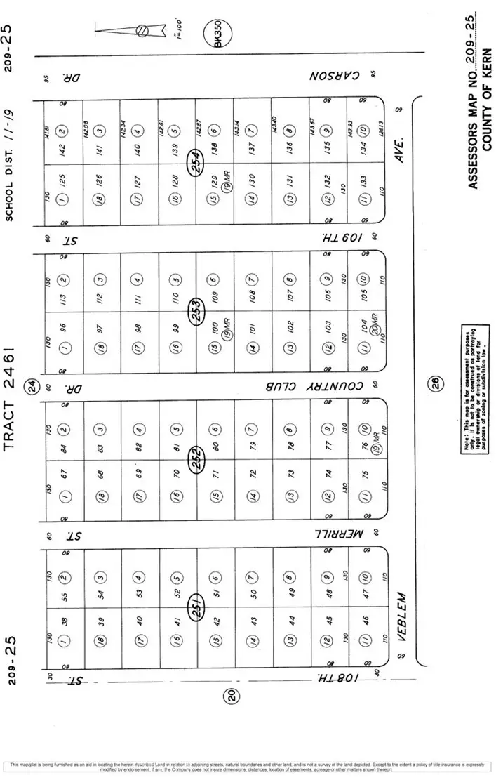 0 Merill, California City, CA 93505 - #1