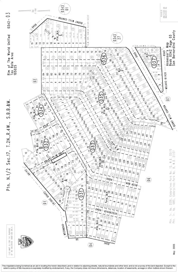 0 Bone, Cedarpines Park, CA 92322 - #1