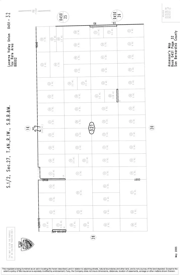 0 Custer, Lucerne Valley, CA 92356 - #1